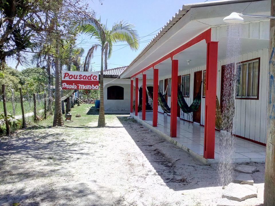 Pousada Praia Mansa - Ana E Agnaldo Superagui Exterior photo