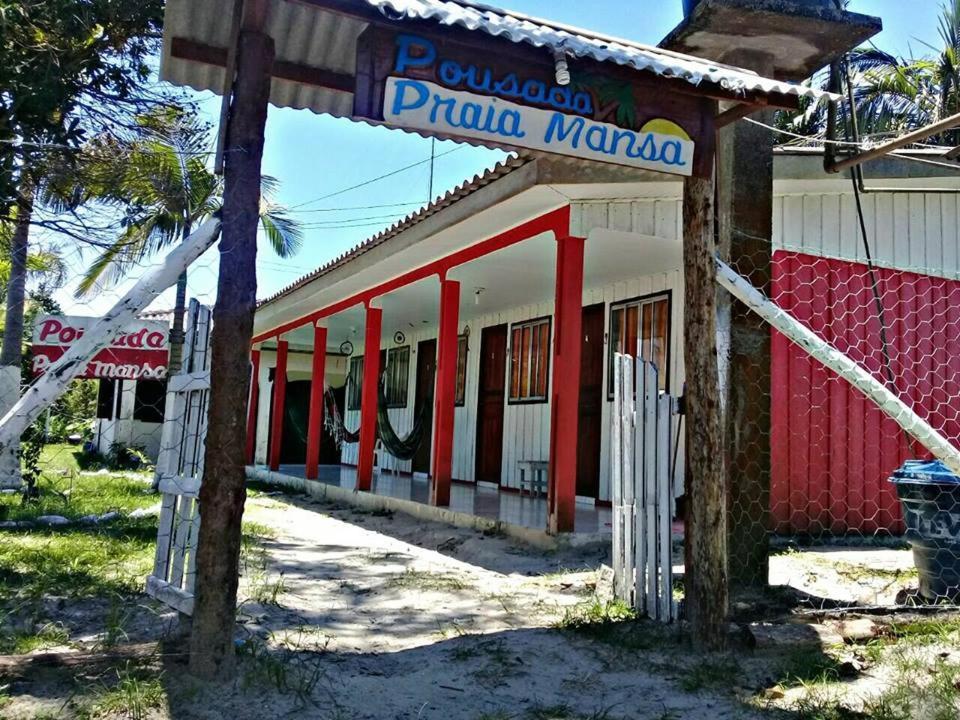 Pousada Praia Mansa - Ana E Agnaldo Superagui Exterior photo