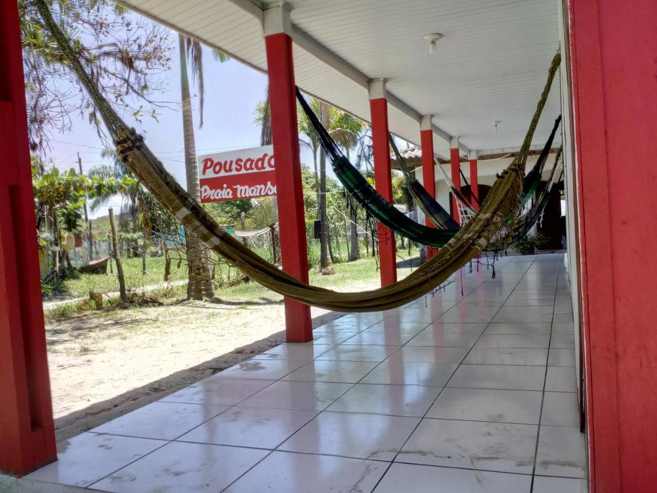 Pousada Praia Mansa - Ana E Agnaldo Superagui Exterior photo
